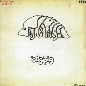 SINDELFINGEN 'Odgipig (Kissing Spell – KSCD 914) UK 2002 CD of 1973 album